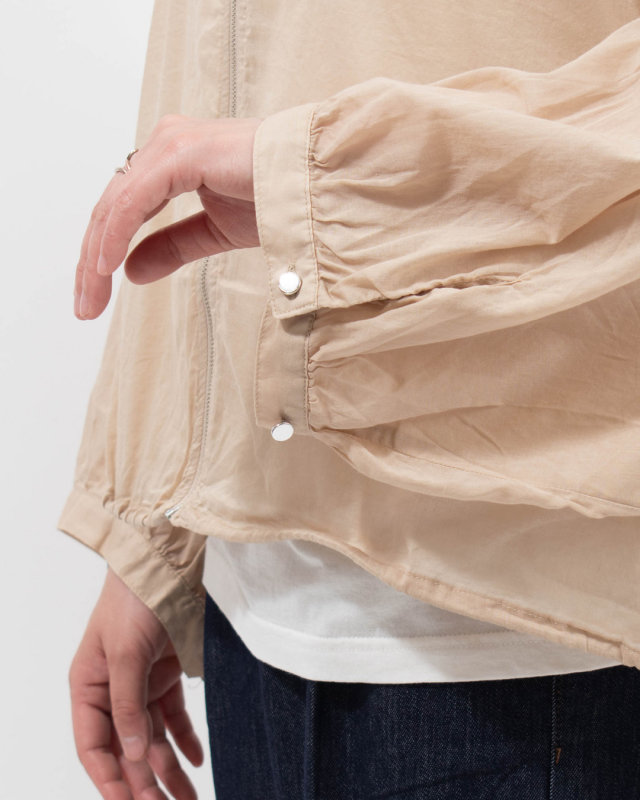 32-0171  ZAMPA ラグランワイドドロストブルゾン