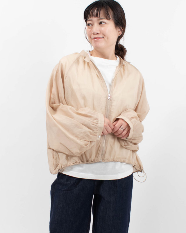 32-0171  ZAMPA ラグランワイドドロストブルゾン