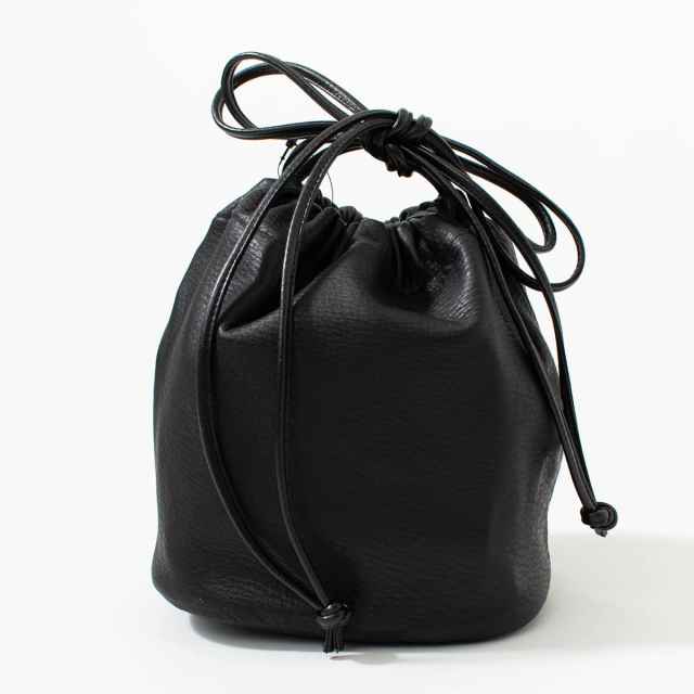 FAUCON/Hawk company レザー巾着バッグ｜ナチュラルファッション