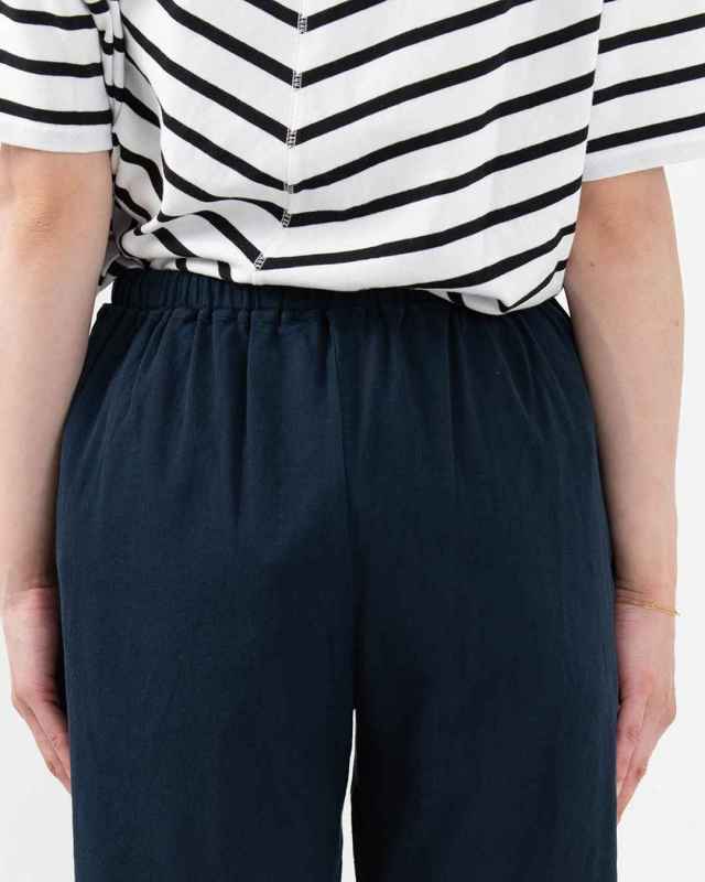 3412302　BIWACOTTON バスケットパンツ