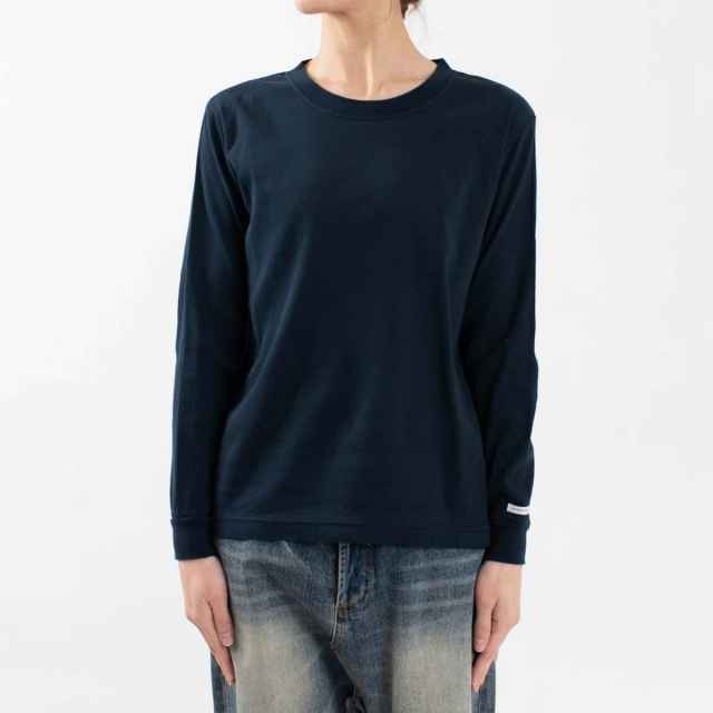 3413795　BIWACOTTON クルーネックロングスリーブTシャツ
