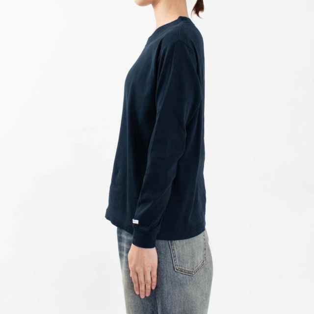 3413795　BIWACOTTON クルーネックロングスリーブTシャツ