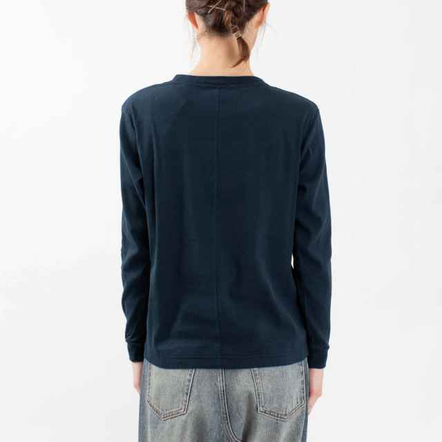 3413795　BIWACOTTON クルーネックロングスリーブTシャツ
