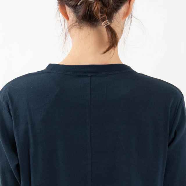 3413795　BIWACOTTON クルーネックロングスリーブTシャツ