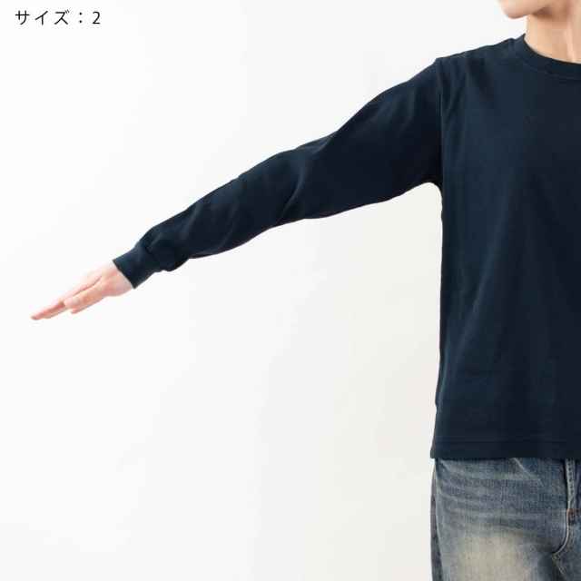 3413795　BIWACOTTON クルーネックロングスリーブTシャツ