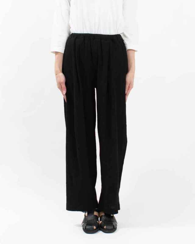 3414150 BIWACOTTON Oni-パンツ/タックテーパードパンツ（ユニセックス）3414150