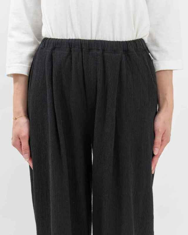 3414150 BIWACOTTON Oni-パンツ/タックテーパードパンツ（ユニセックス）3414150