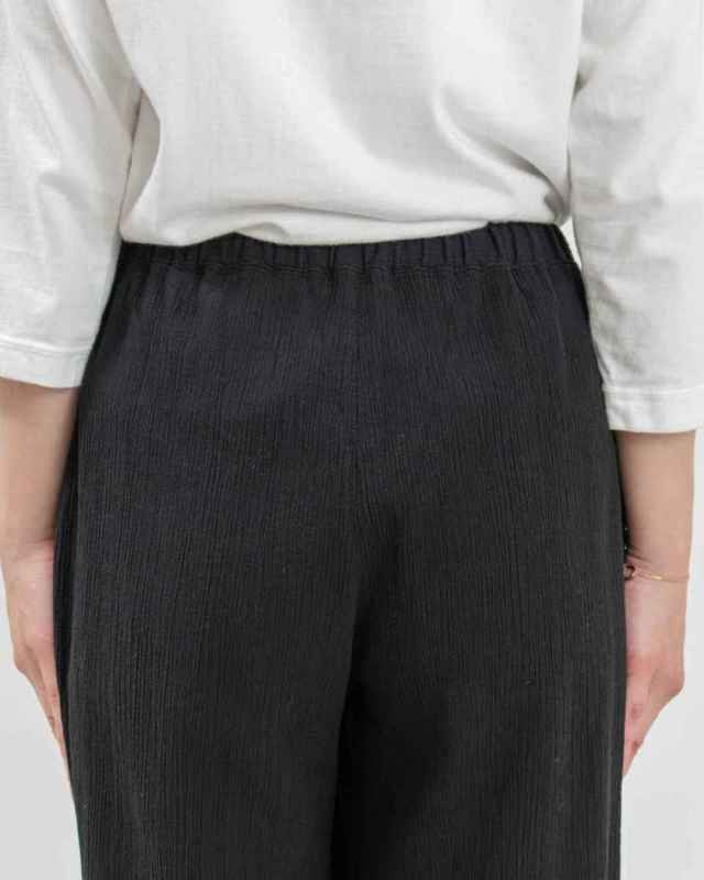 3414150 BIWACOTTON Oni-パンツ/タックテーパードパンツ（ユニセックス）3414150