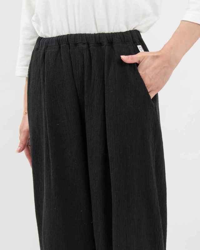 3414150 BIWACOTTON Oni-パンツ/タックテーパードパンツ（ユニセックス）3414150