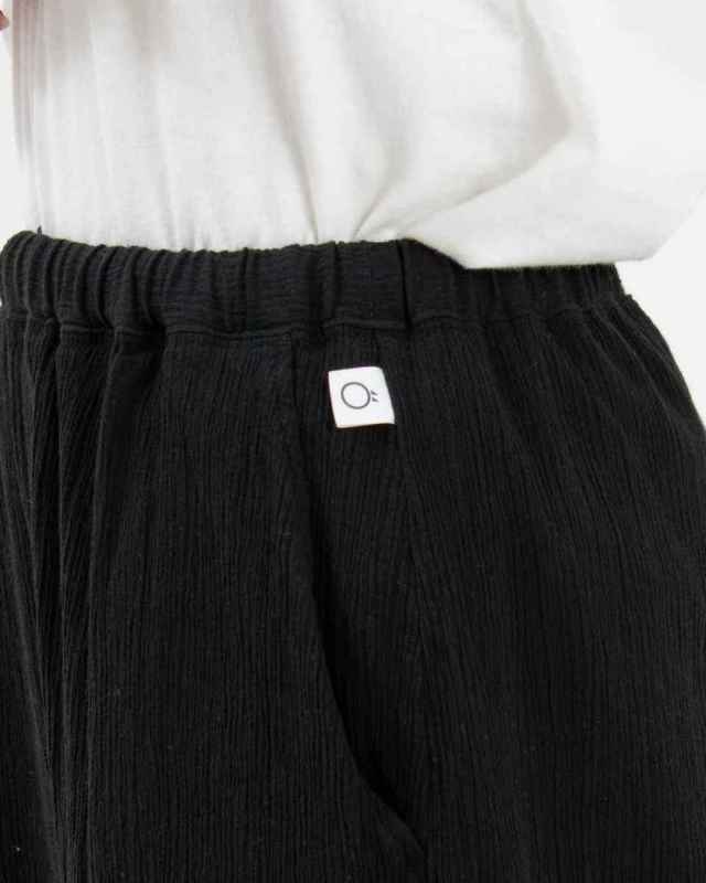 3414150 BIWACOTTON Oni-パンツ/タックテーパードパンツ（ユニセックス）3414150