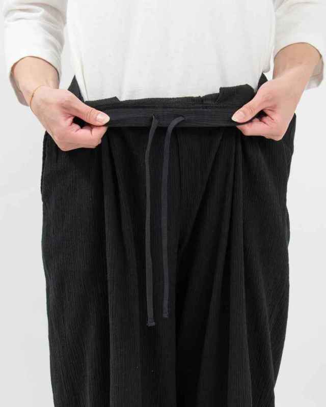 3414150 BIWACOTTON Oni-パンツ/タックテーパードパンツ（ユニセックス）3414150