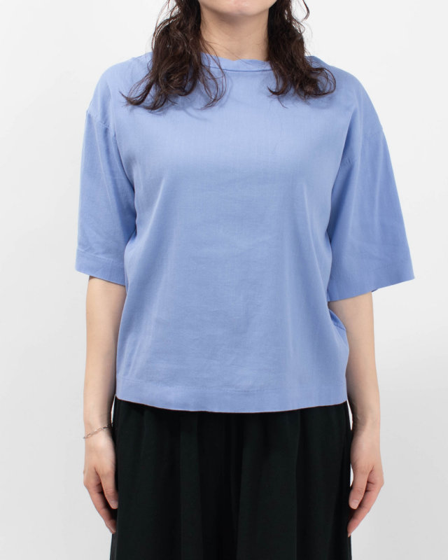3414842 BIWACOTTON ワイド/クルーネックＴシャツ(ユニセックス・5分袖） 3414842 / 3414856/ 3415889