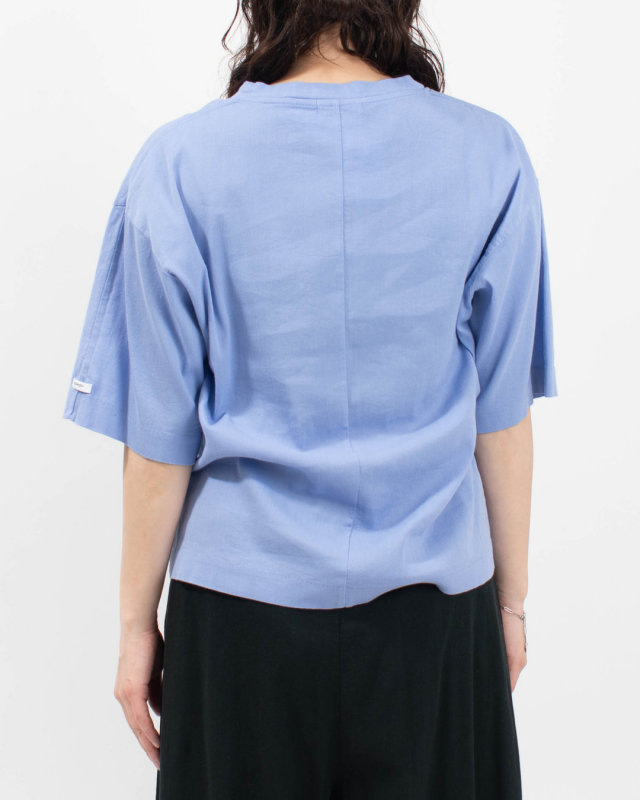 3414842 BIWACOTTON ワイド/クルーネックＴシャツ(ユニセックス・5分袖） 3414842 / 3414856/ 3415889