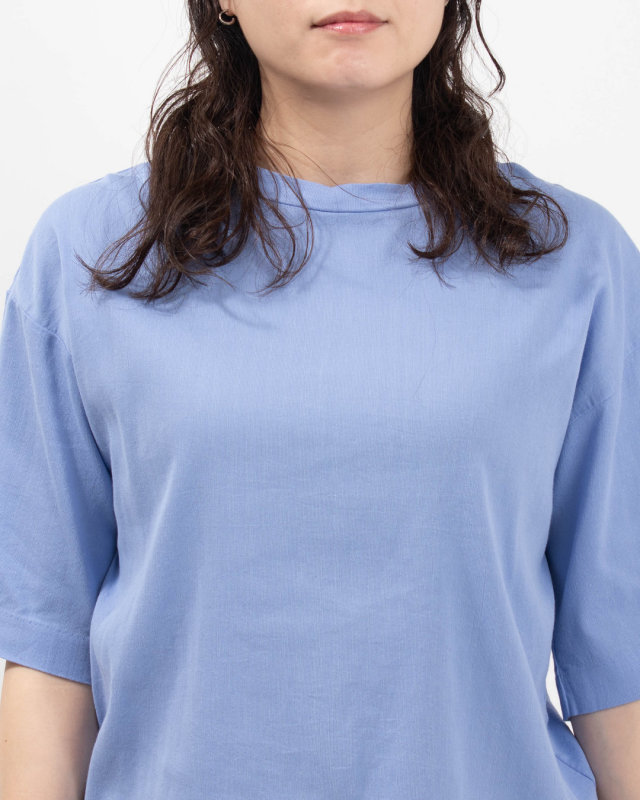 3414842 BIWACOTTON ワイド/クルーネックＴシャツ(ユニセックス・5分袖） 3414842 / 3414856/ 3415889