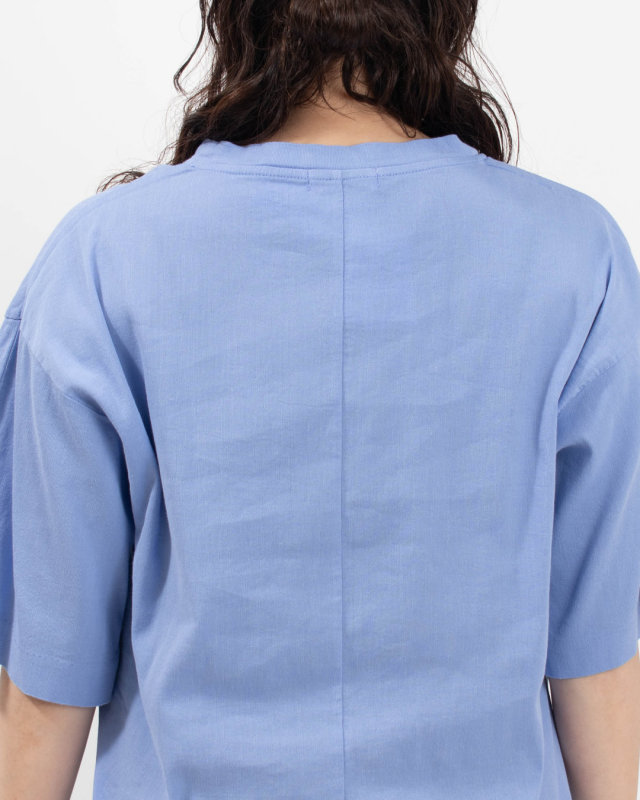 3414842 BIWACOTTON ワイド/クルーネックＴシャツ(ユニセックス・5分袖） 3414842 / 3414856/ 3415889