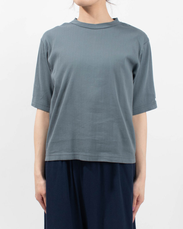 3414845 BIWACOTTON モデレート/クルーネックＴシャツ(ユニセックス・5分袖） 3414845 / 3414857 / 3415890