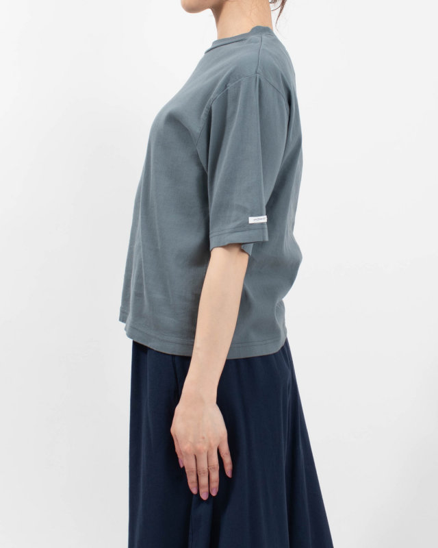 3414845 BIWACOTTON モデレート/クルーネックＴシャツ(ユニセックス・5分袖） 3414845 / 3414857 / 3415890