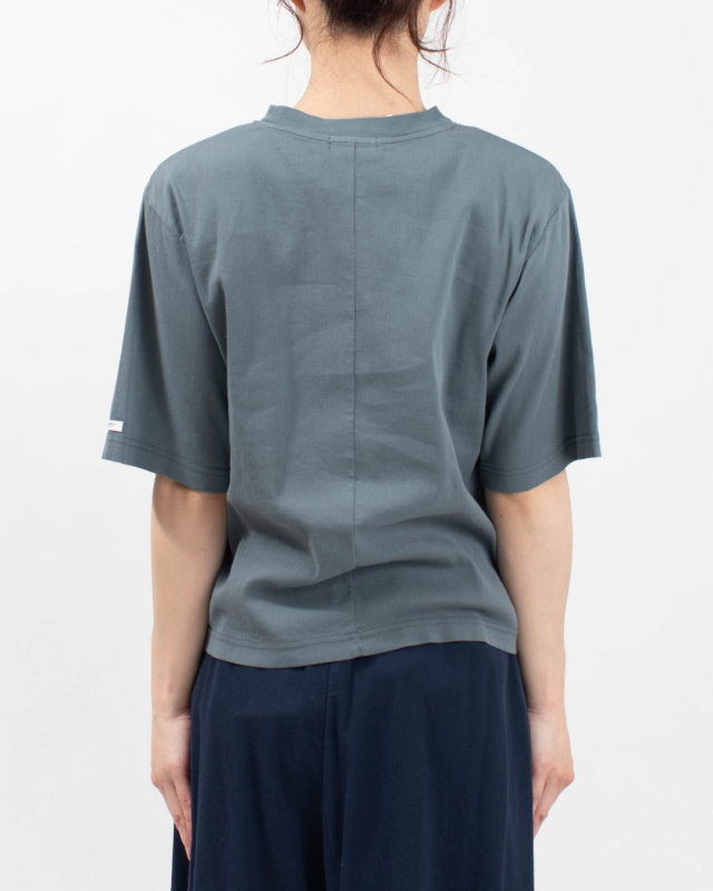 3414845 BIWACOTTON モデレート/クルーネックＴシャツ(ユニセックス・5分袖） 3414845 / 3414857 / 3415890