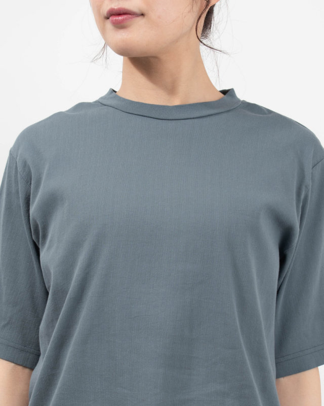 3414845 BIWACOTTON モデレート/クルーネックＴシャツ(ユニセックス・5分袖）3414845 / 3414857 / 3415890
