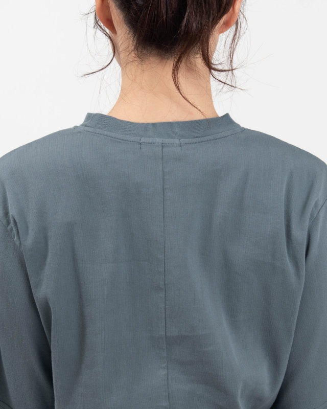 3414845 BIWACOTTON モデレート/クルーネックＴシャツ(ユニセックス・5分袖） 3414845 / 3414857 / 3415890