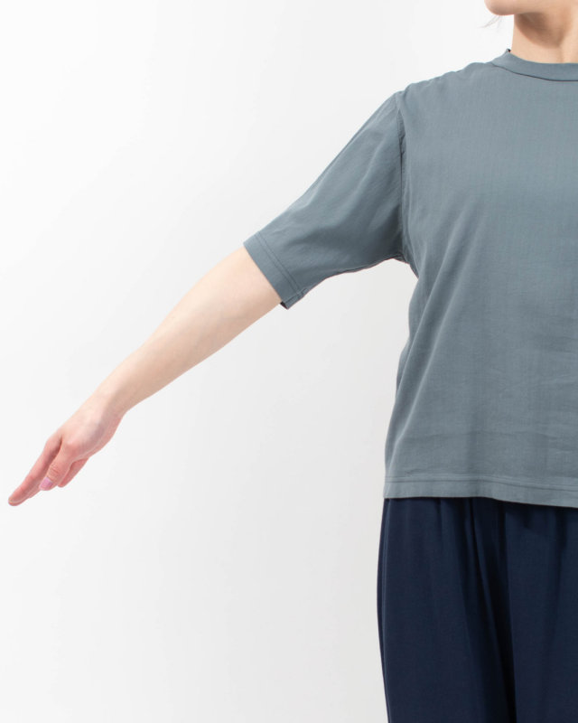 3414845 BIWACOTTON モデレート/クルーネックＴシャツ(ユニセックス・5分袖） 3414845 / 3414857 / 3415890