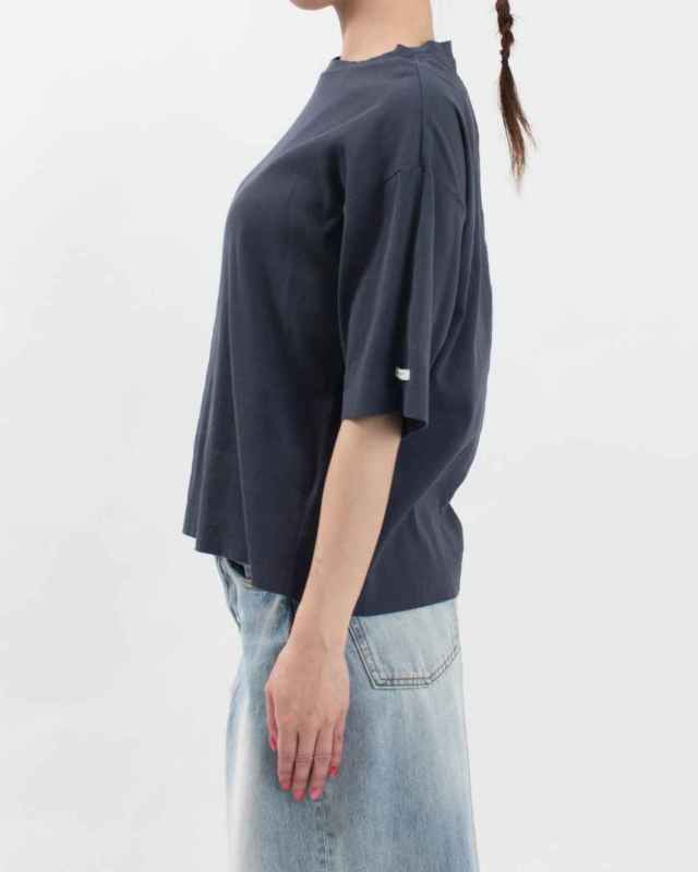 3414842 BIWACOTTON ワイド/クルーネックＴシャツ(ユニセックス・5分袖） 3414842 / 3414856/ 3415889