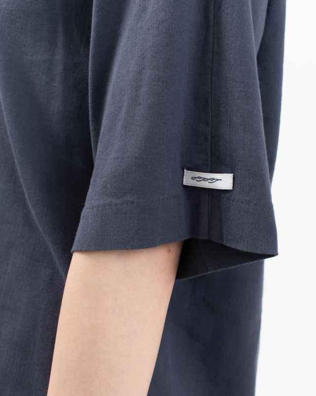 3414842 BIWACOTTON ワイド/クルーネックＴシャツ(ユニセックス・5分袖） 3414842 / 3414856/ 3415889