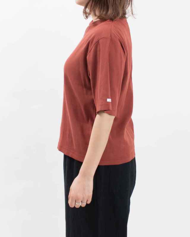 3414845 BIWACOTTON モデレート/クルーネックＴシャツ(ユニセックス・5分袖） 3414845 / 3414857 / 3415890