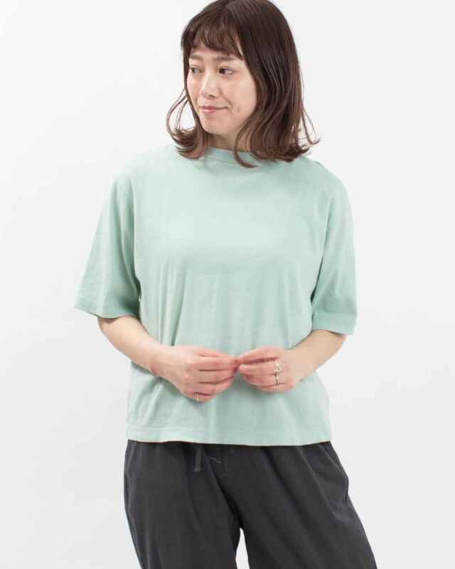 3414845 BIWACOTTON モデレート/クルーネックＴシャツ(ユニセックス・5分袖） 3414845 / 3414857 / 3415890