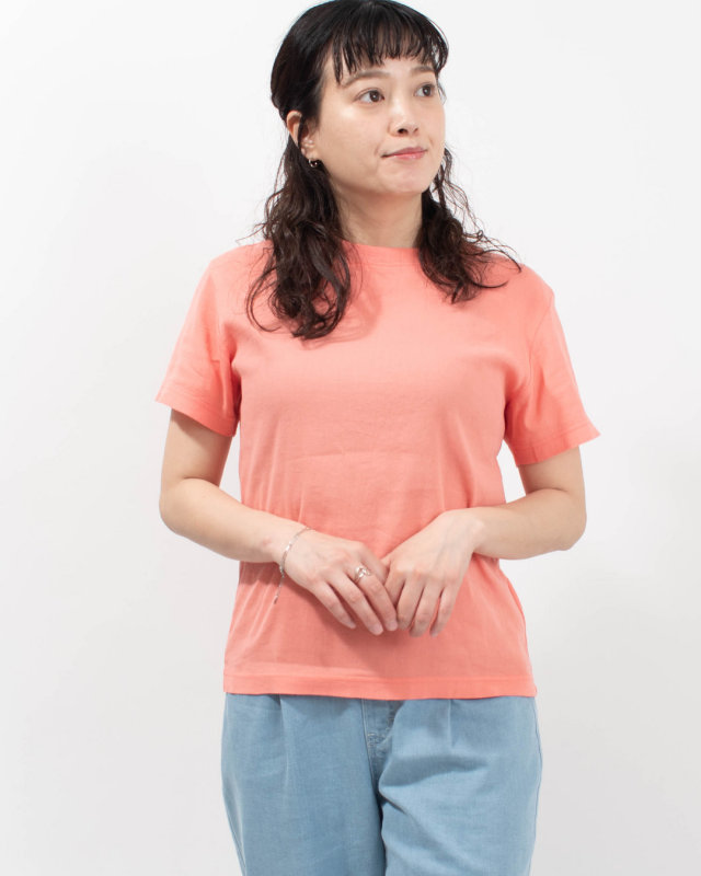 3414843 / 3414855 / 3415888 BIWACOTTON プレーン/クルーネックＴシャツ(ユニセックス・半袖） 3414843