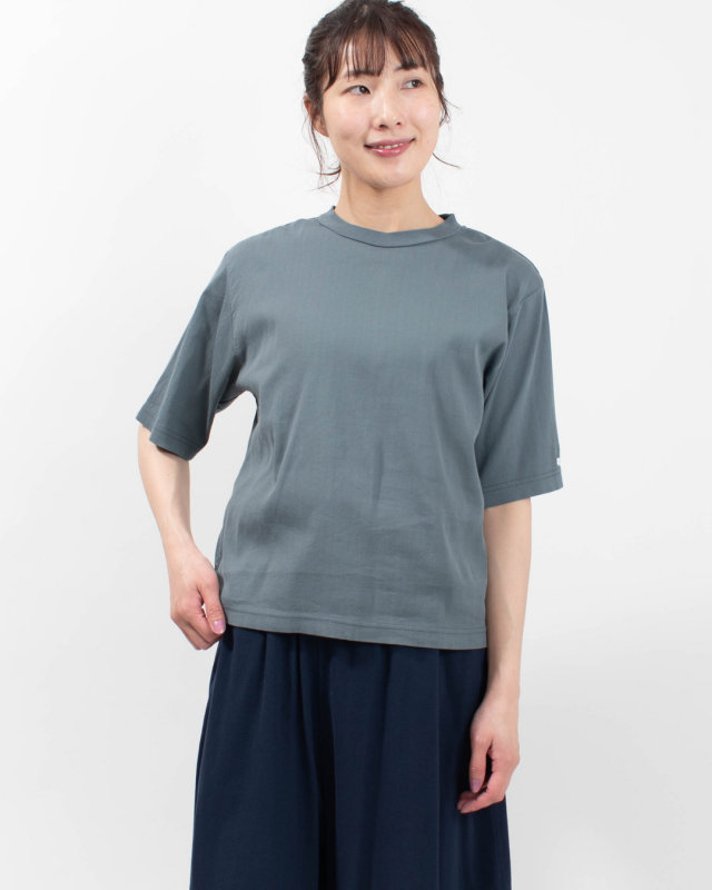 3414845 BIWACOTTON モデレート/クルーネックＴシャツ(ユニセックス・5分袖） 3414845 / 3414857 / 3415890