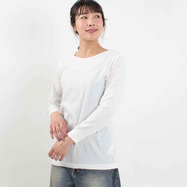 3433821　BIWACOTTON UネックインナーＴシャツ