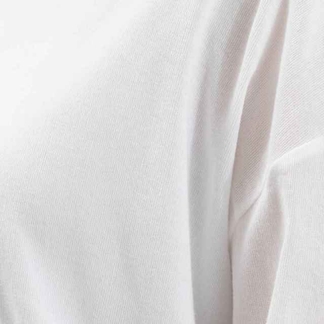 3434868 BIWACOTTON クルーネックオーバーサイズTシャツ(ユニセックス・長袖) 3434868