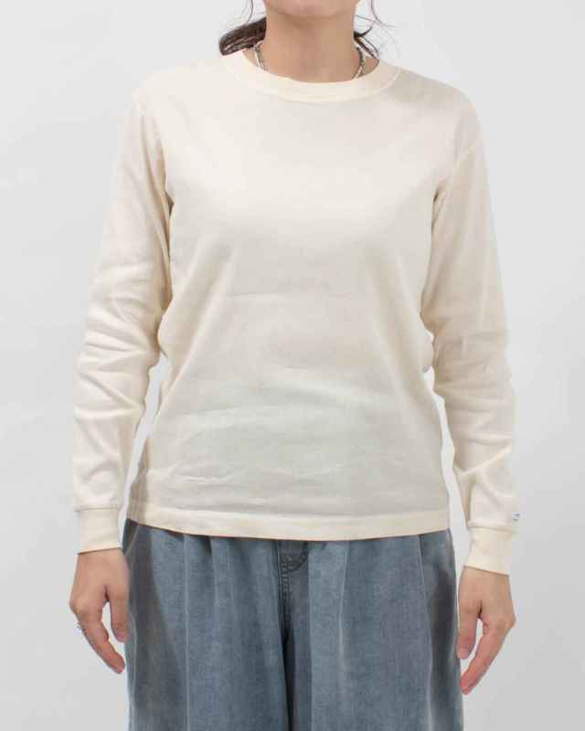 3435899 BIWACOTTON クルーネック長袖(ユニセックス・長袖)_3435899