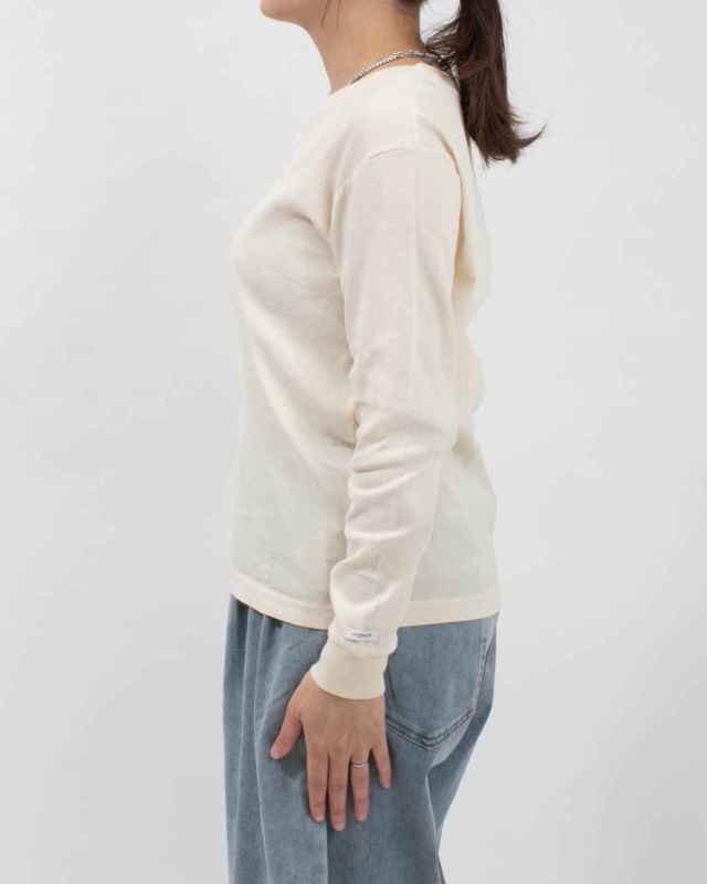 3435899 BIWACOTTON クルーネック長袖(ユニセックス・長袖)_3435899
