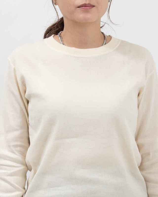3435899 BIWACOTTON クルーネック長袖(ユニセックス・長袖)_3435899