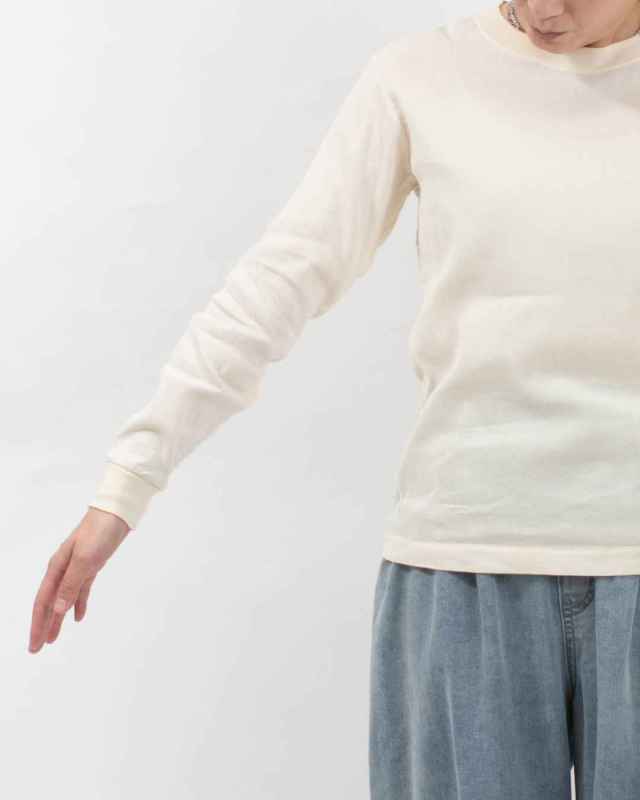 3435899 BIWACOTTON クルーネック長袖(ユニセックス・長袖)_3435899