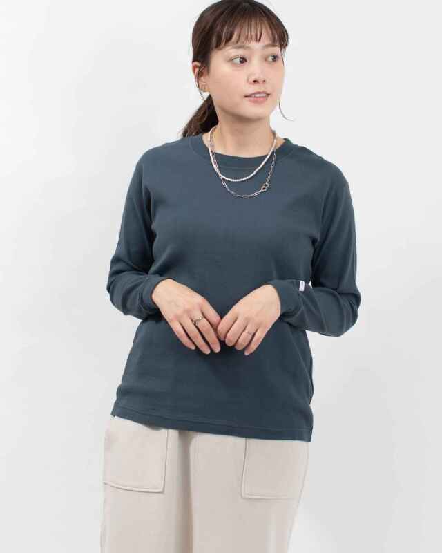 BIWACOTTON クルーネック長袖(ユニセックス・長袖)_3435899