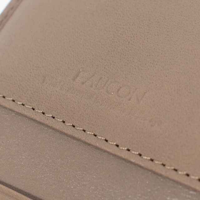 3458  FAUCON/Hawk company がま口三つ折ミニウォレット