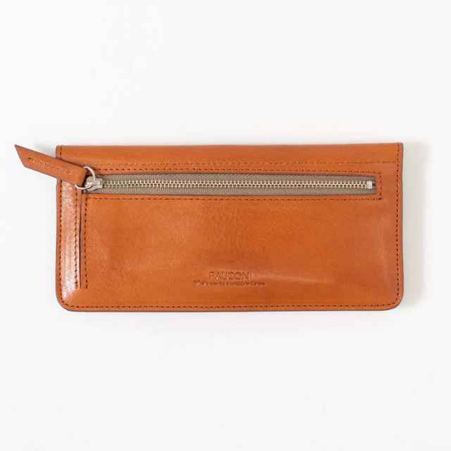 FAUCON/Hawk company ロングスリムウォレット｜ナチュラルファッション