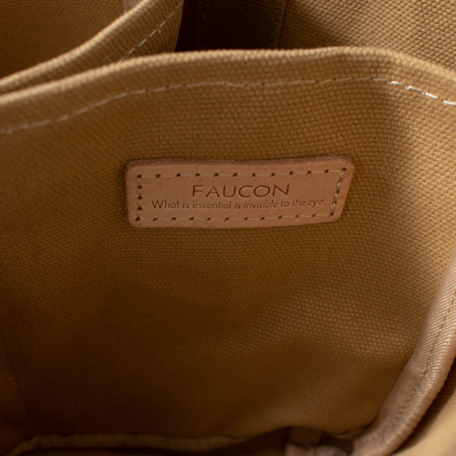 FAUCON/Hawk company　キャンバストートバッグ 4043