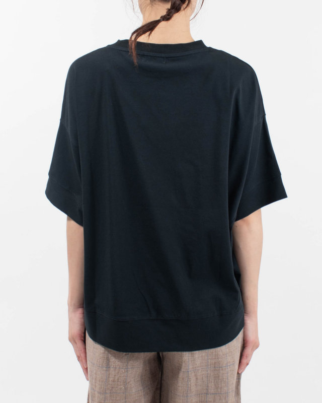 4106761 sloe 接触冷感SORONA 天竺ワイド5部袖Tシャツ