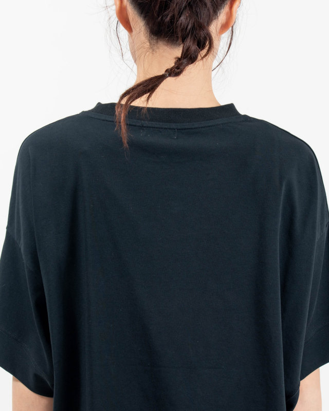 4106761 sloe 接触冷感SORONA 天竺ワイド5部袖Tシャツ