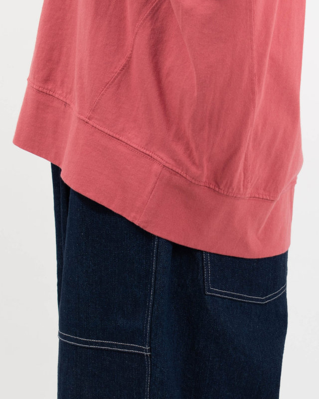 4202061-2  sloe 16/-BD天竺ワイド5分袖Tシャツ