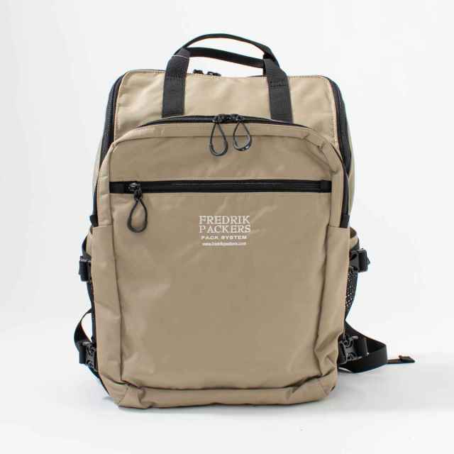 FREDRIK PACKERS 420D BACKPACK MELL｜ナチュラルファッション