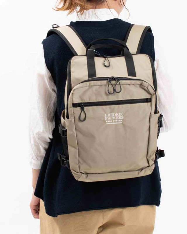 420DBACKPACKM FREDRIK PACKERS 420D BACKPACK MELL