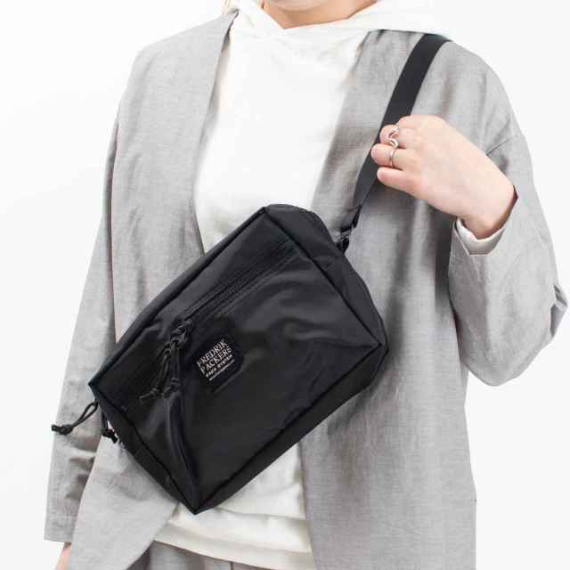 FREDRIK PACKERS 420D SNUG SHOULDER M BLACK ZIPPER｜ナチュラル