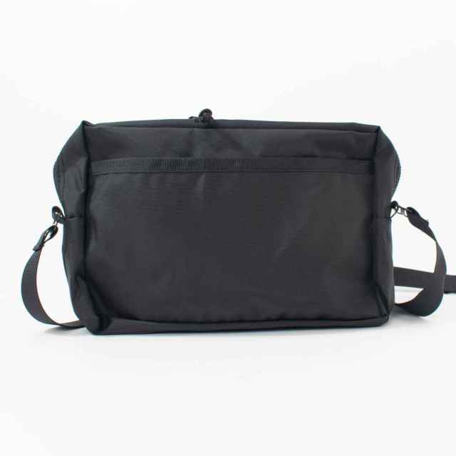 420DSNUGSHO-M-1  FREDRIK PACKERS 420D SNUG SHOULDER M BLACK ZIPPER