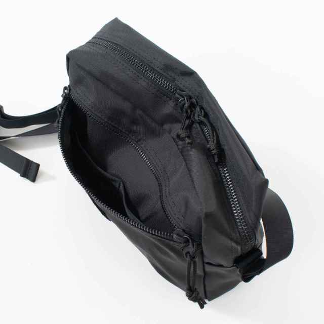 420DSNUGSHO-M-1  FREDRIK PACKERS 420D SNUG SHOULDER M BLACK ZIPPER