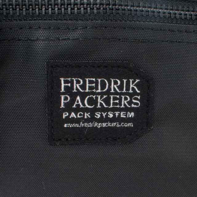 420DSNUGSHO-M-1  FREDRIK PACKERS 420D SNUG SHOULDER M BLACK ZIPPER